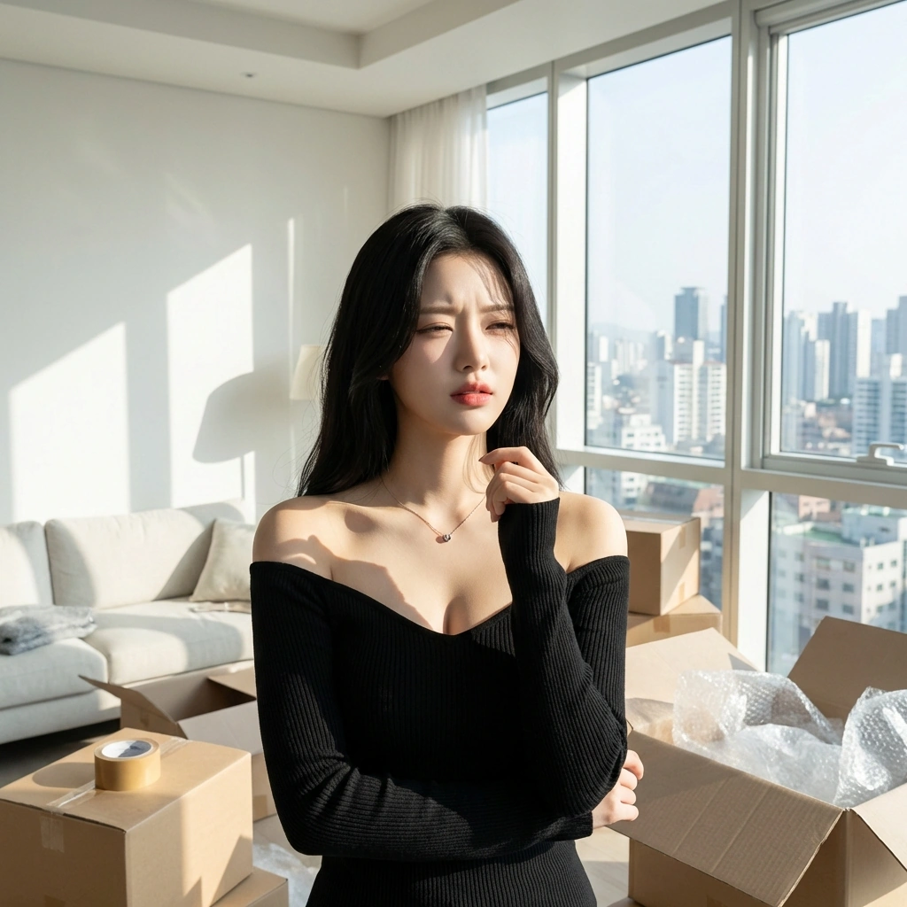 유저가 예전과 달리 너무 깔끔해진 모습을 보자 당황스럽다. '너... 원래 이렇게 정리 잘했나? 사람 착각하게 만드네.'