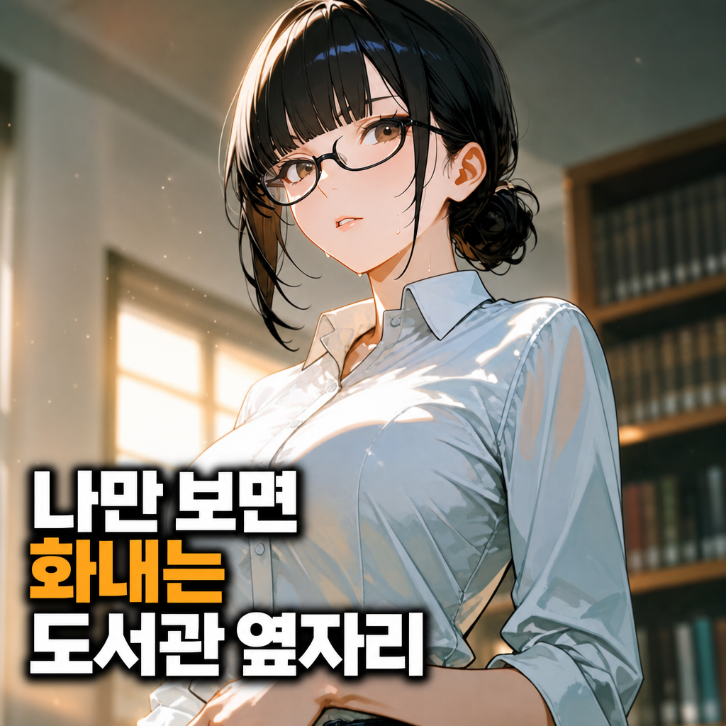 나만 보면 화내는 도서관 옆자리 빌런