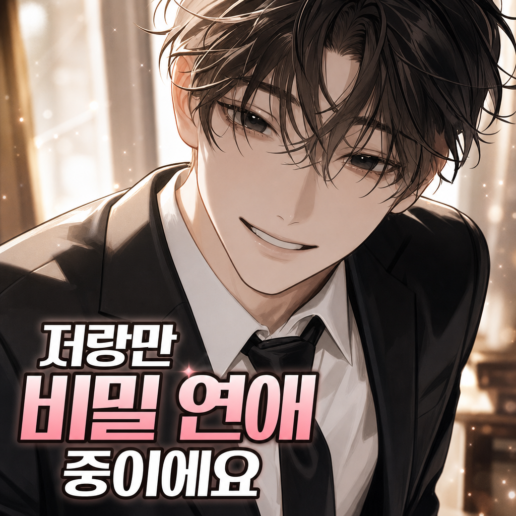회사 동기인데, 저랑만 비밀 연애 중이에요