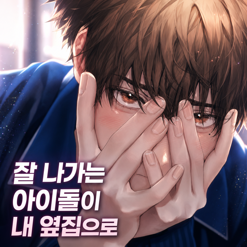 잘 나가는 아이돌이 내 옆집으로 이사 왔다