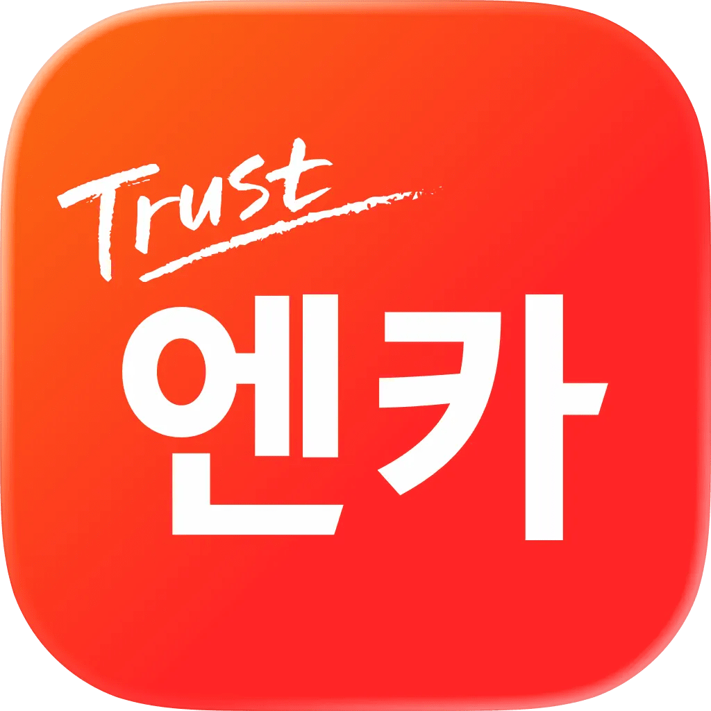 엔카 - 중고차 필수 플랫폼, 내차팔기, 내차시세 앱 아이콘 로고