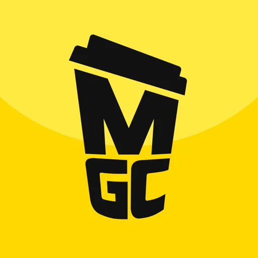메가MGC커피 앱 아이콘 로고