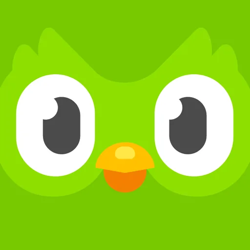 듀오링고(Duolingo): 언어 학습 앱 아이콘 로고