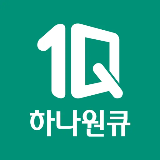 하나은행, 새로워진 하나원큐를 경험해 보세요 앱 아이콘 로고