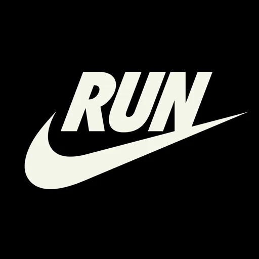 Nike Run Club: 러닝 앱 앱 아이콘 로고