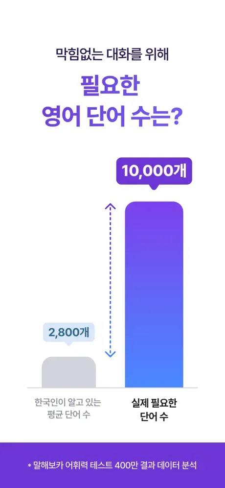 말해보카 모바일 UI 스크린샷 3
