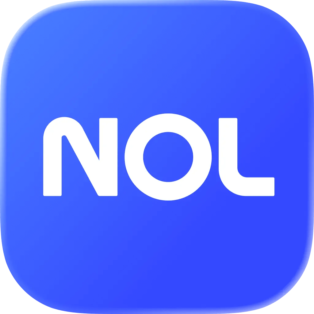 NOL(야놀자) 앱 아이콘 로고