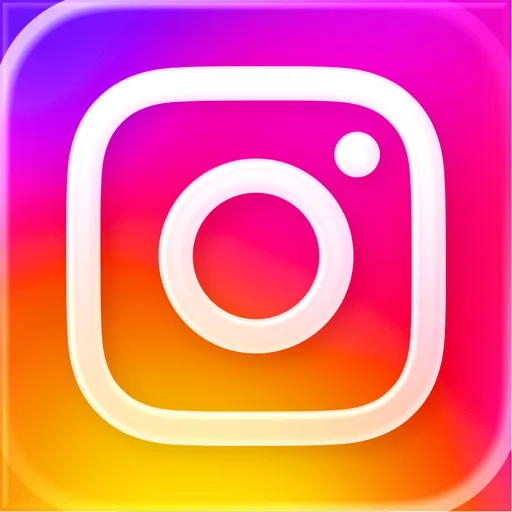 Instagram 앱 아이콘 로고