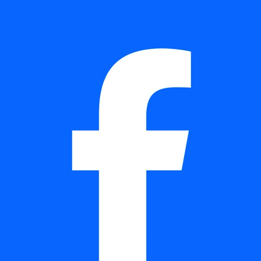 Facebook 앱 아이콘 로고