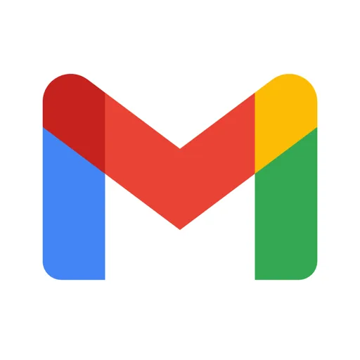Gmail - Email by Google 앱 아이콘 로고