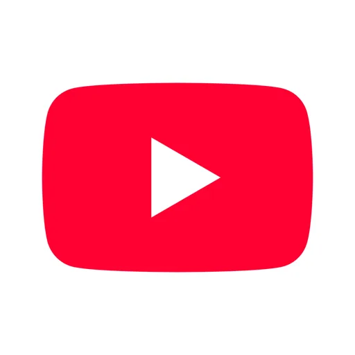 YouTube 앱 아이콘 로고