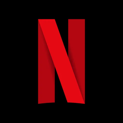Netflix 앱 아이콘 로고
