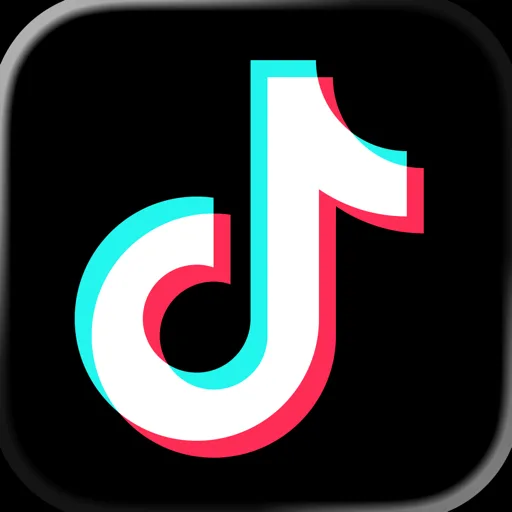 TikTok - Videos, Shop & LIVE 앱 아이콘 로고