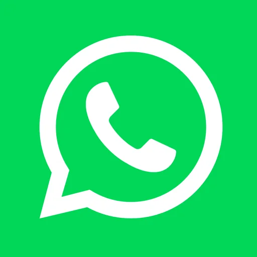 WhatsApp Messenger 앱 아이콘 로고